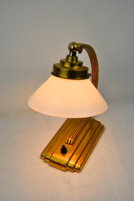 Antique Art Nouveau Table Lamp-ZDM-593549