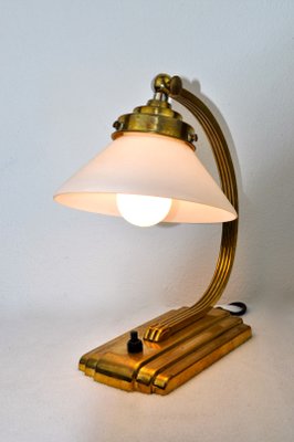 Antique Art Nouveau Table Lamp-ZDM-593549