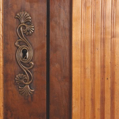 Antique Art Nouveau Wardrobe in Maple-VMM-2023902