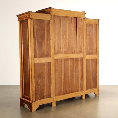 Antique Art Nouveau Wardrobe in Maple-VMM-2023902