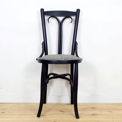 Antique Art Nouveau Wooden Dining Chair-CQZ-561425