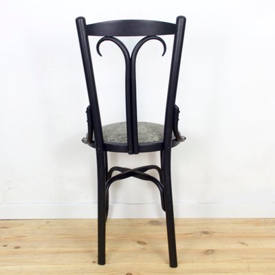 Antique Art Nouveau Wooden Dining Chair-CQZ-561425