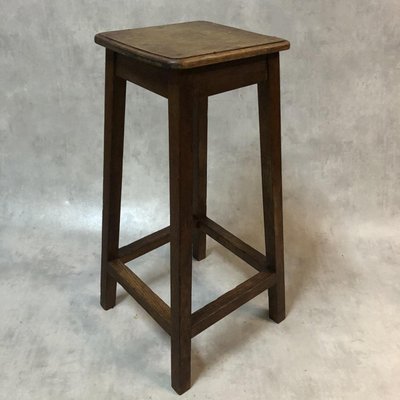 Antique Artist Oak Stool-SDV-676494