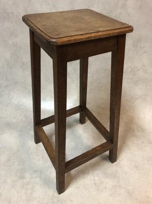 Antique Artist Oak Stool-SDV-676494