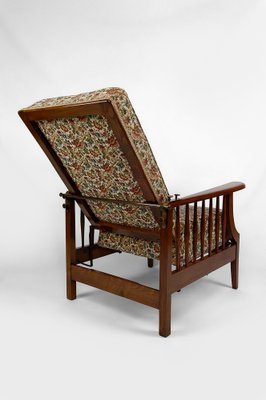 Antique Arts & Crafts Morris Armchair, 1890s-XNH-1804521