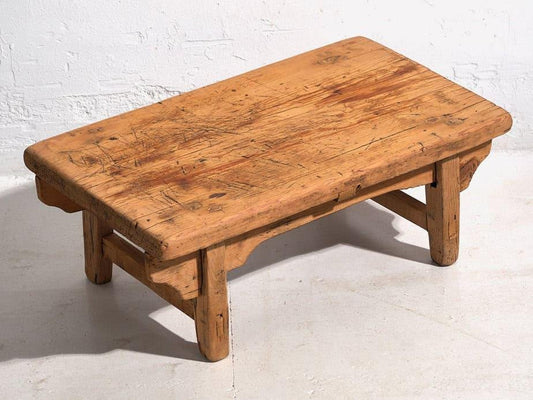 Antique Asian Style Coffee Table, 1870