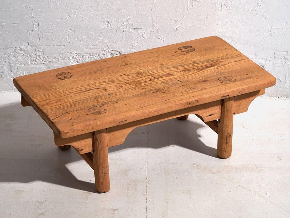 Antique Asian Style Coffee Table, 1870s