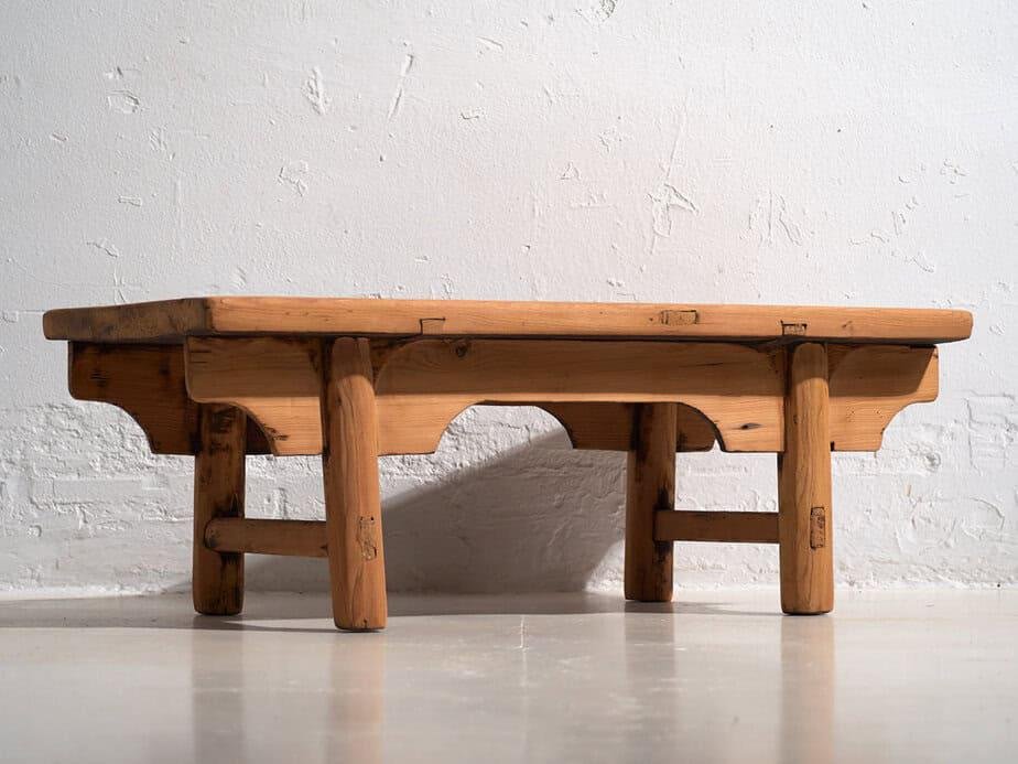 Antique Asian Style Coffee Table, 1870s