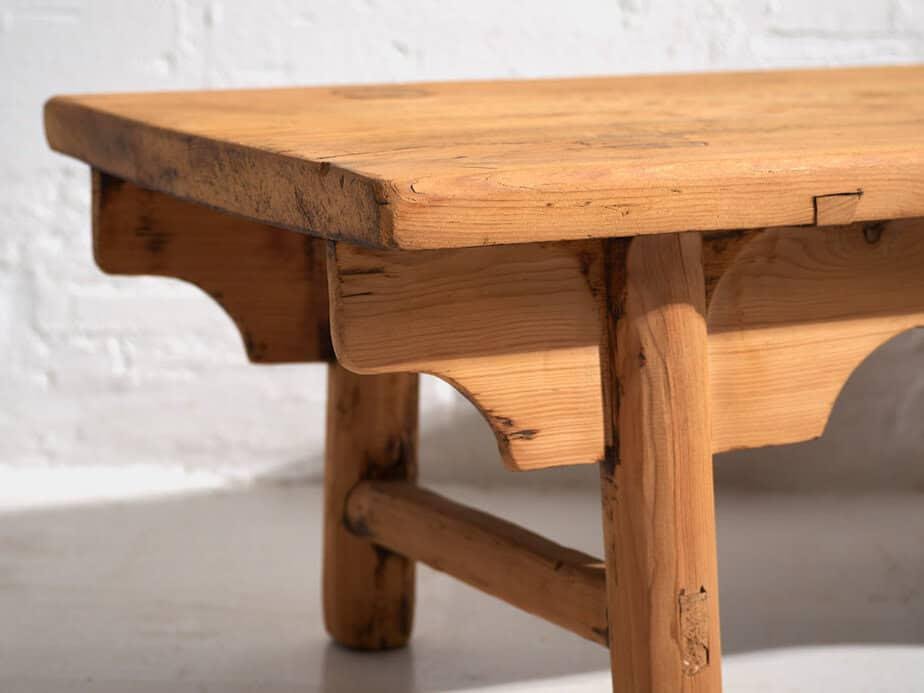 Antique Asian Style Coffee Table, 1870s