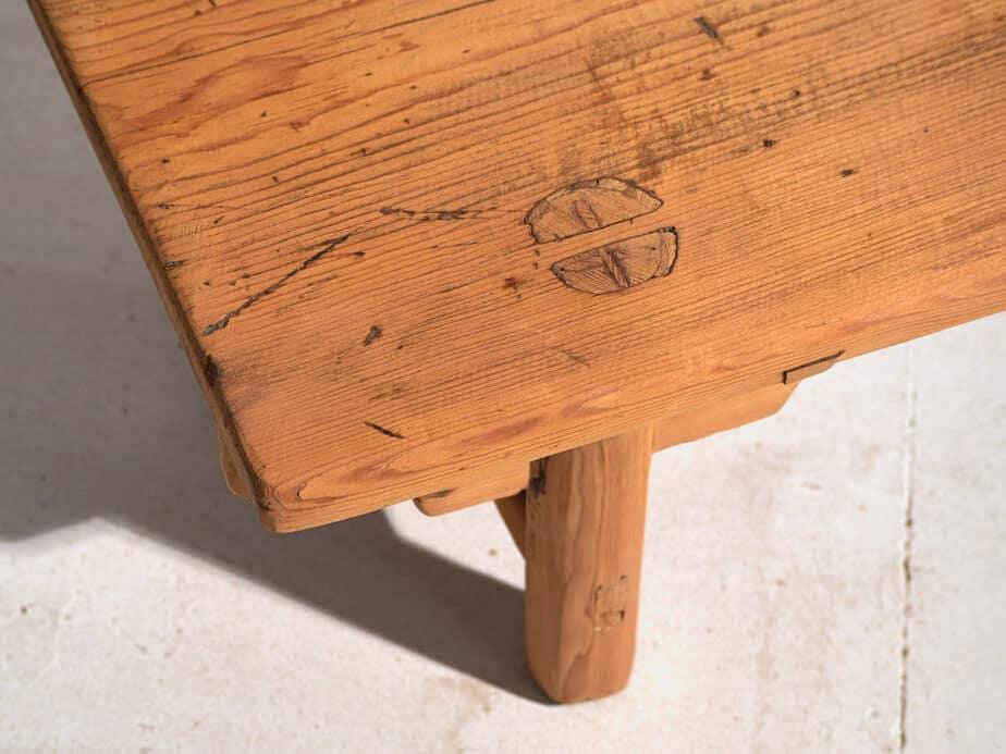 Antique Asian Style Coffee Table, 1870s