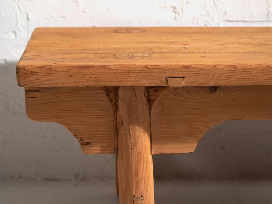 Antique Asian Style Coffee Table, 1870s