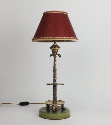 Antique Asian Table Lamp, 1890s-LW-2026840