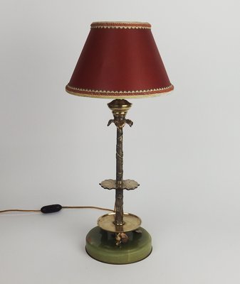 Antique Asian Table Lamp, 1890s-LW-2026840