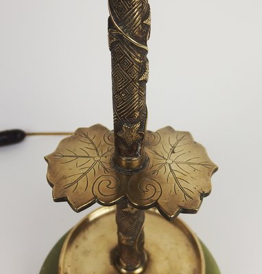 Antique Asian Table Lamp, 1890s-LW-2026840