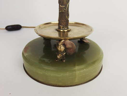 Antique Asian Table Lamp, 1890s-LW-2026840