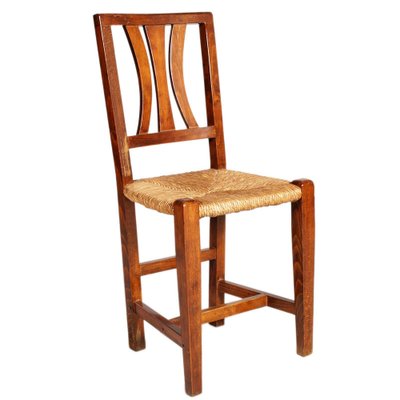 Antique Asolo Chair in Walnut-NJV-1273584