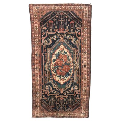 Antique Aubusson Style Mid-Eastern Rug-YMM-1061650