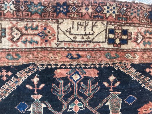 Antique Aubusson Style Mid-Eastern Rug-YMM-1061650