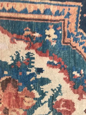 Antique Aubusson Style Mid-Eastern Rug-YMM-1061650