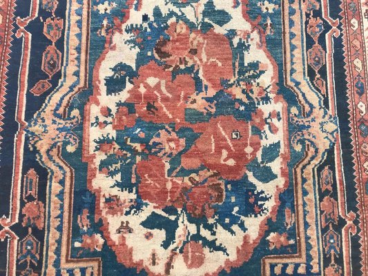 Antique Aubusson Style Mid-Eastern Rug-YMM-1061650