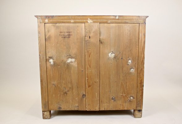 Antique Austrian Biedermeier Commode in Nutwood, 1845-TQA-1322040