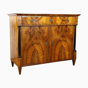 Antique Austrian Biedermeier Trumeau Commode, 1825-TQA-1385915