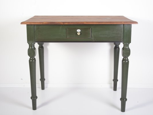 Antique Austrian Folk Card Table, 1900s-IND-911618