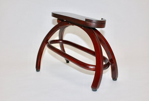 Antique Austrian Shoe Stool by Josef Hoffmann for Thonet, 1900s-NB-655125