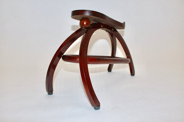 Antique Austrian Shoe Stool by Josef Hoffmann for Thonet, 1900s-NB-655125