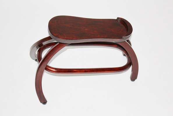 Antique Austrian Shoe Stool by Josef Hoffmann for Thonet, 1900s-NB-655125