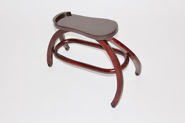 Antique Austrian Shoe Stool by Josef Hoffmann for Thonet, 1900s-NB-655125