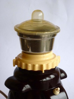 Antique Bakelite Coffee Grinder, 1940s-GKB-838365