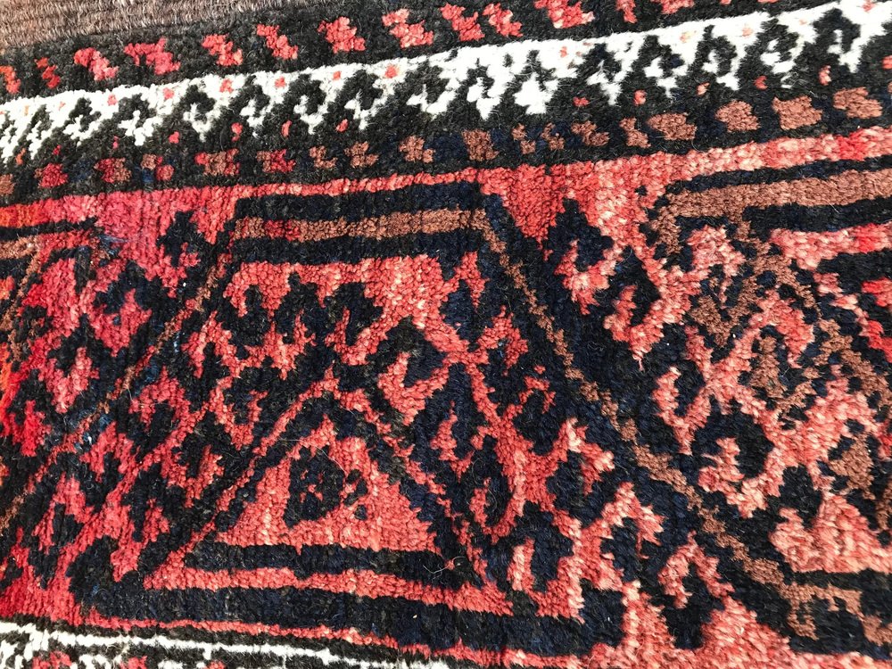 Antique Baluch Rug