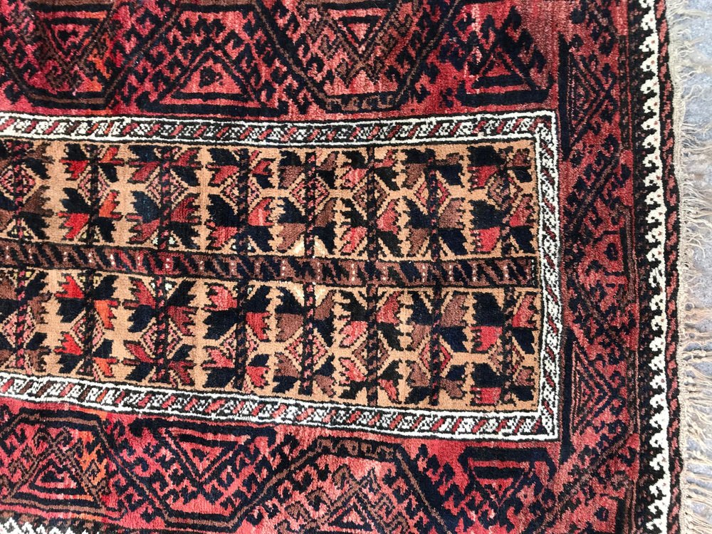 Antique Baluch Rug