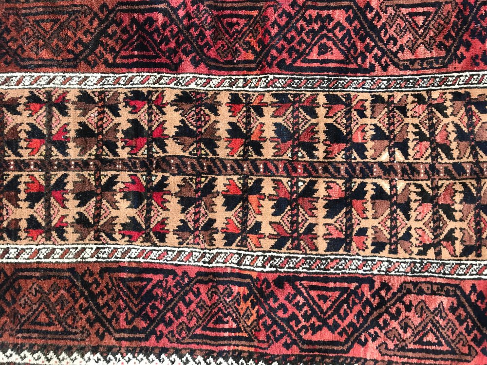 Antique Baluch Rug