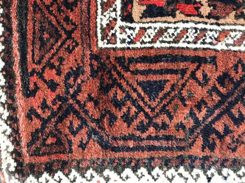 Antique Baluch Rug