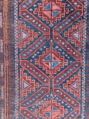 Antique Balutch Rug-YMM-1082294