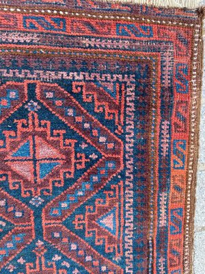 Antique Balutch Rug-YMM-1082294