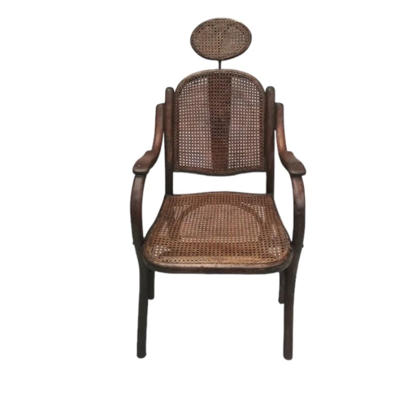 Antique Barber Armchair from Thonet