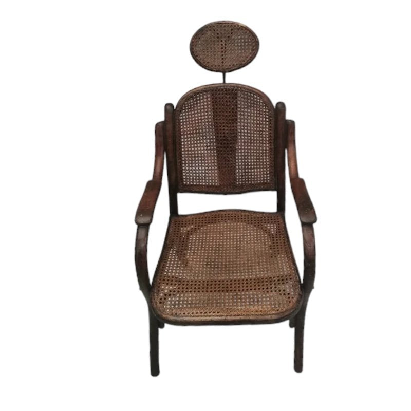 Antique Barber Armchair from Thonet