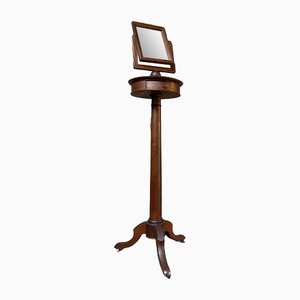 Antique Barber Mirror Stand-DWL-1347163