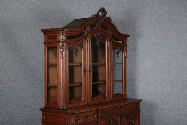 Antique Baroque Buffet Top Display Case, 19th Century-DXD-1148232