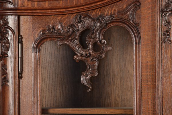 Antique Baroque Buffet Top Display Case, 19th Century-DXD-1148232