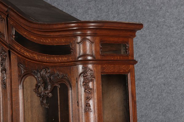 Antique Baroque Buffet Top Display Case, 19th Century-DXD-1148232