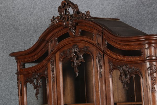 Antique Baroque Buffet Top Display Case, 19th Century-DXD-1148232