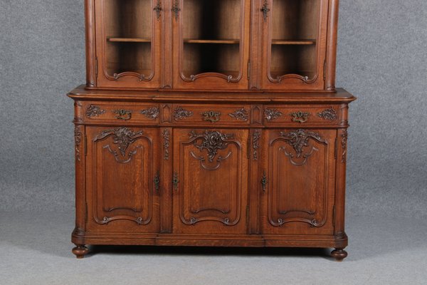 Antique Baroque Buffet Top Display Case, 19th Century-DXD-1148232