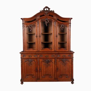 Antique Baroque Buffet Top Display Case, 19th Century-DXD-1148232