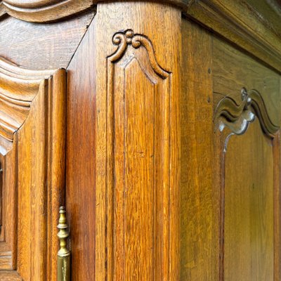 Antique Baroque Cabinet, France, 1700s-ALF-2033470