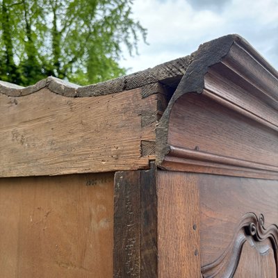 Antique Baroque Cabinet, France, 1700s-ALF-2033470