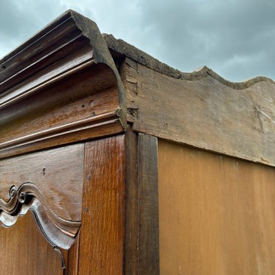 Antique Baroque Cabinet, France, 1700s-ALF-2033470